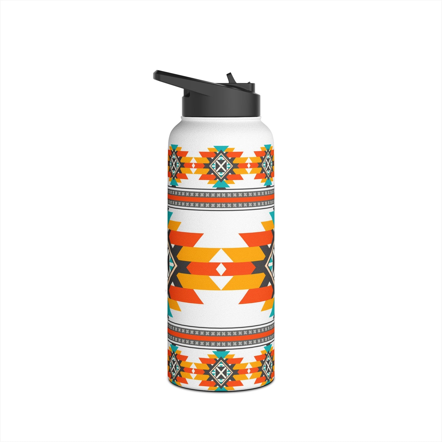 Native Harmony Stainless Steel Water Bottle, Standard Lid