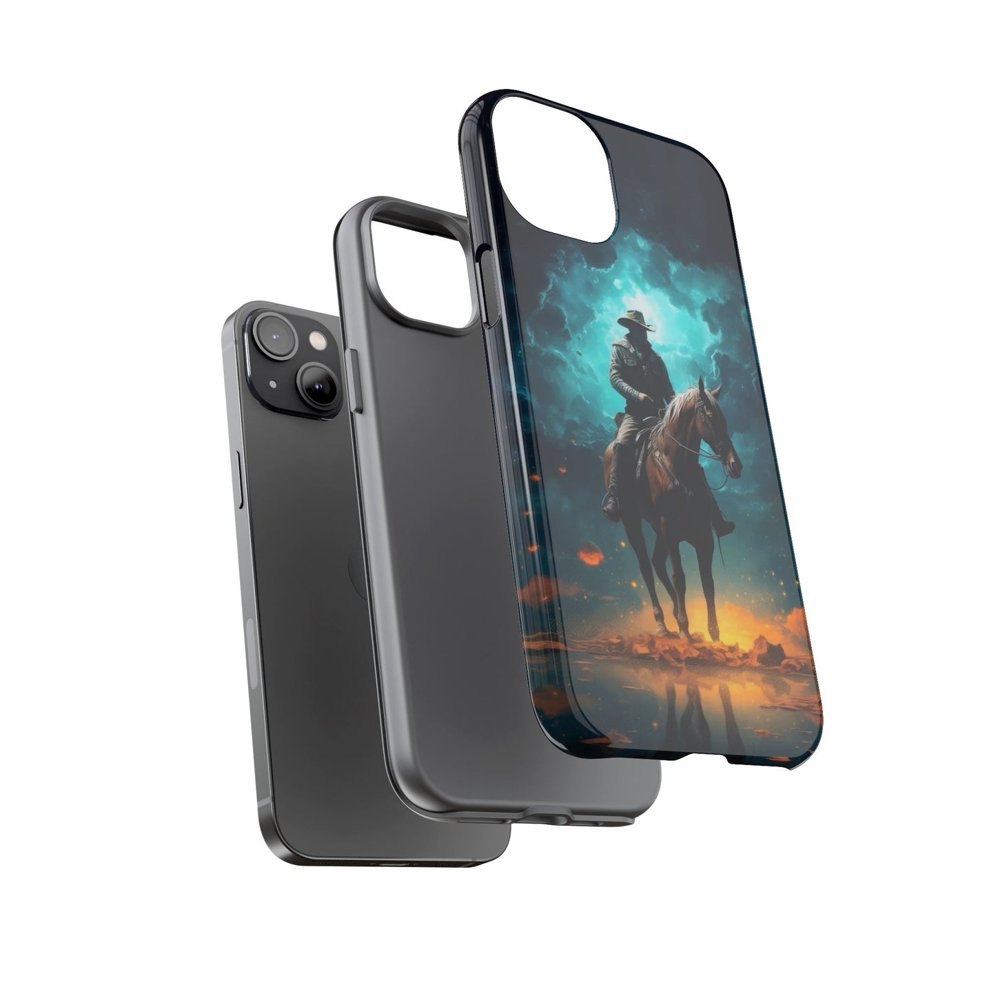 Lone Star Rider iPhone Tough Cases