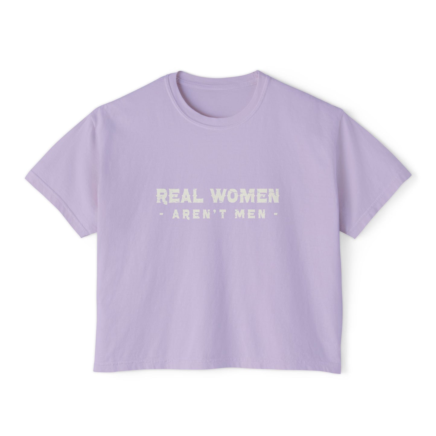 Real Women Boxy Tee