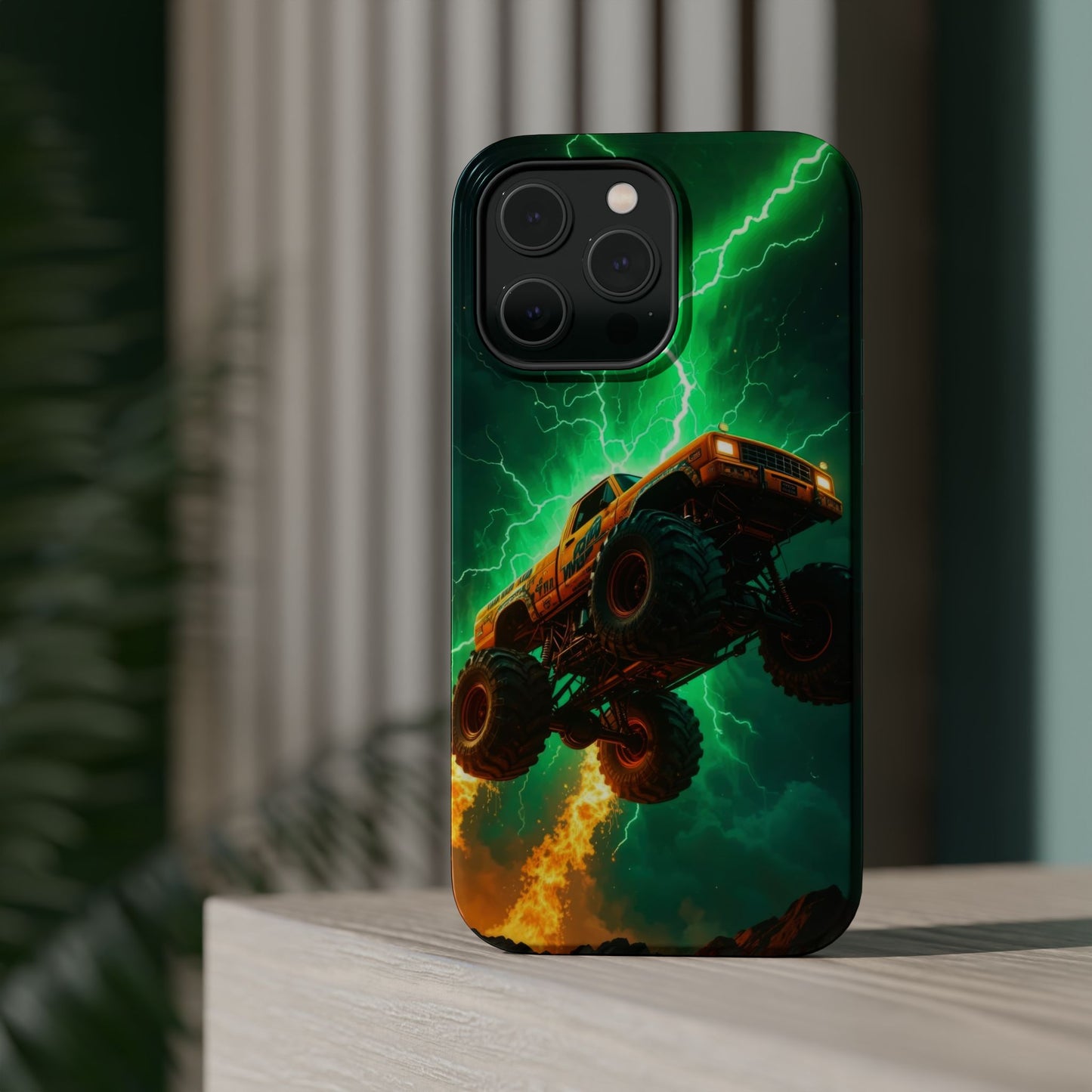 Off-Road Monster Truck Phone Case, for Racing Lovers