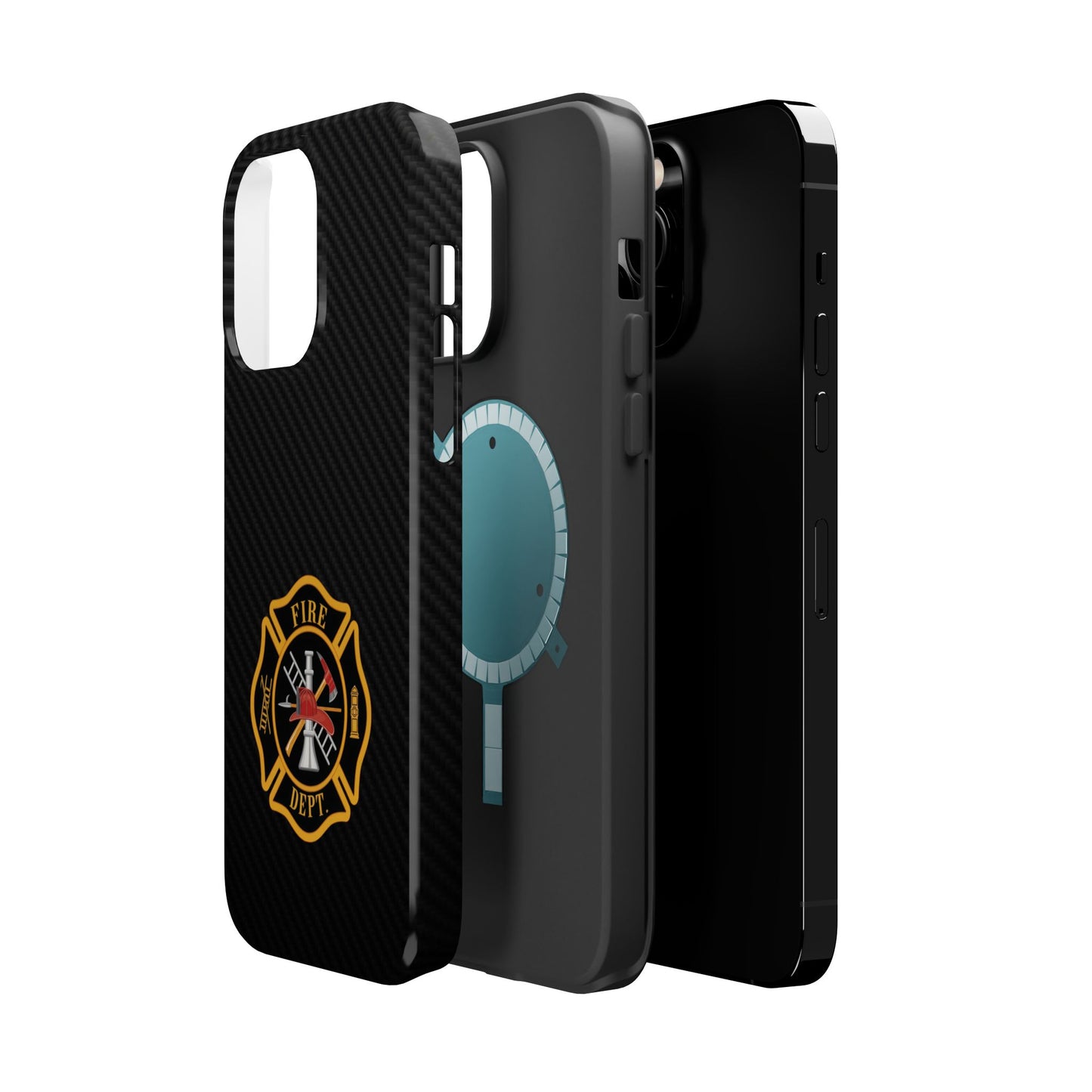 Fire Department Magnetic Phone Cases
