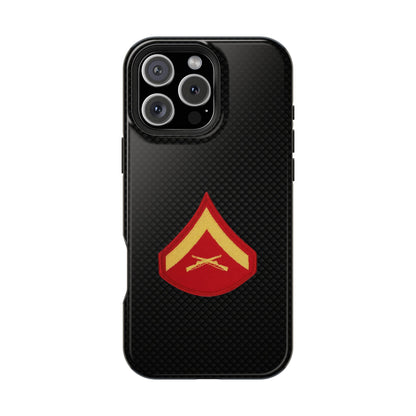 Rank Insignia Impact-Resistant Cases, Lance Corporal
