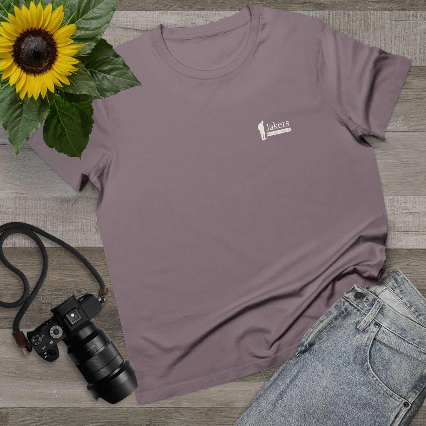 Jakers Adventure Awaits Women’s Maple Tee