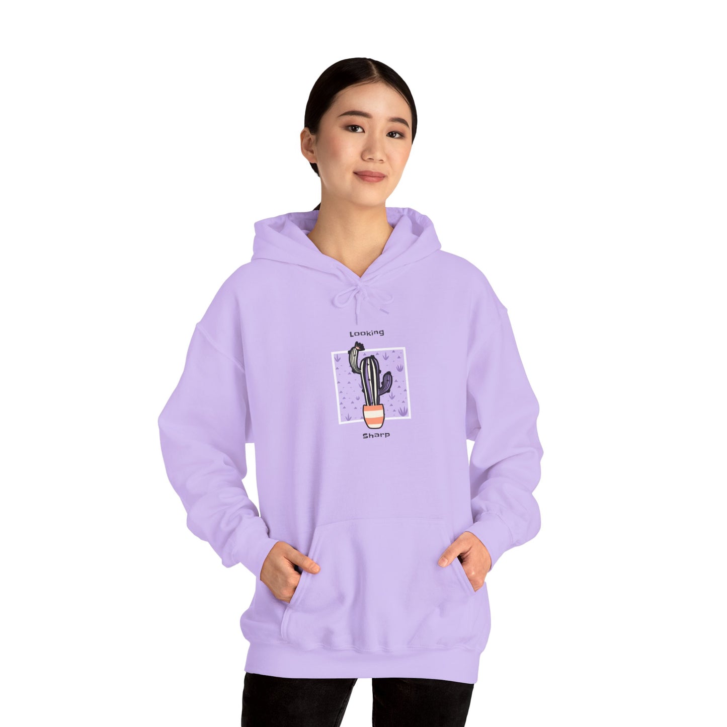 Looking Sharp Unisex Heavy Blend™ Hooded Sweatshirt