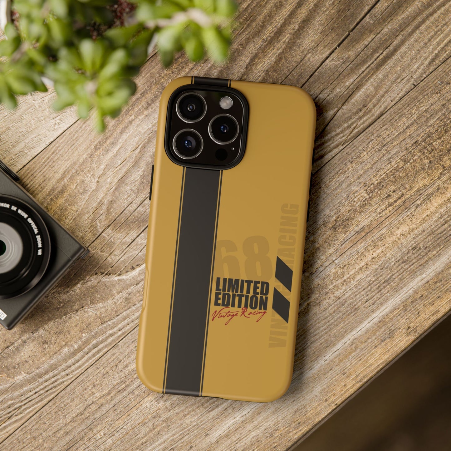 Vintage Racing 68 - Limited Edition Tough Case