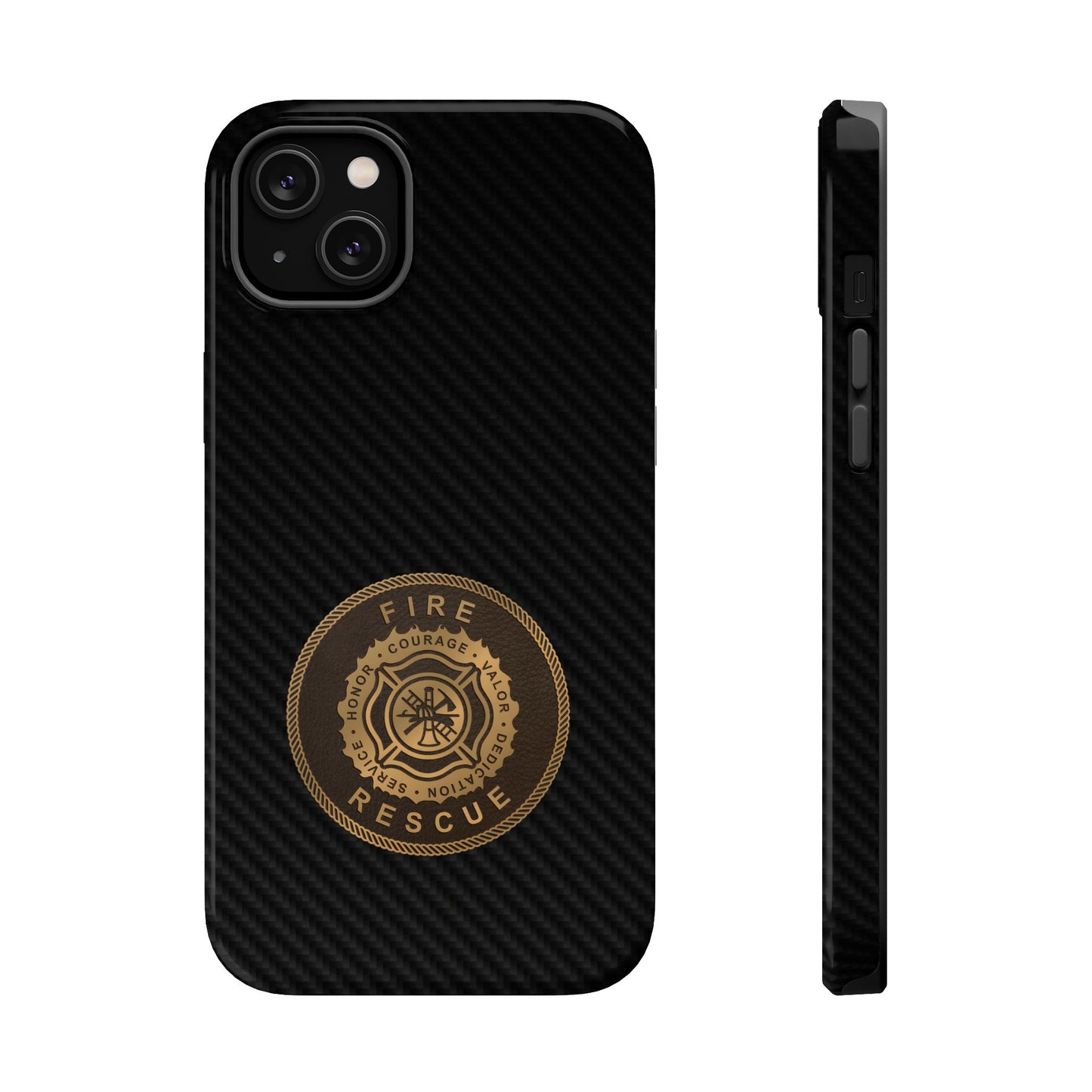 Fire Rescue Magnetic Phone Cases