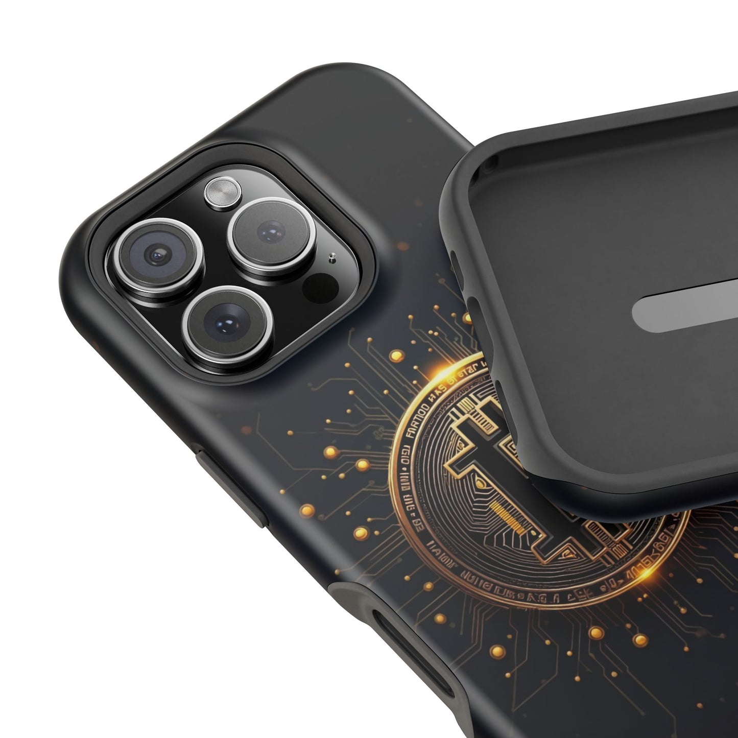 Bitcoin Magnetic Phone Case, Tough & Stylish Protection