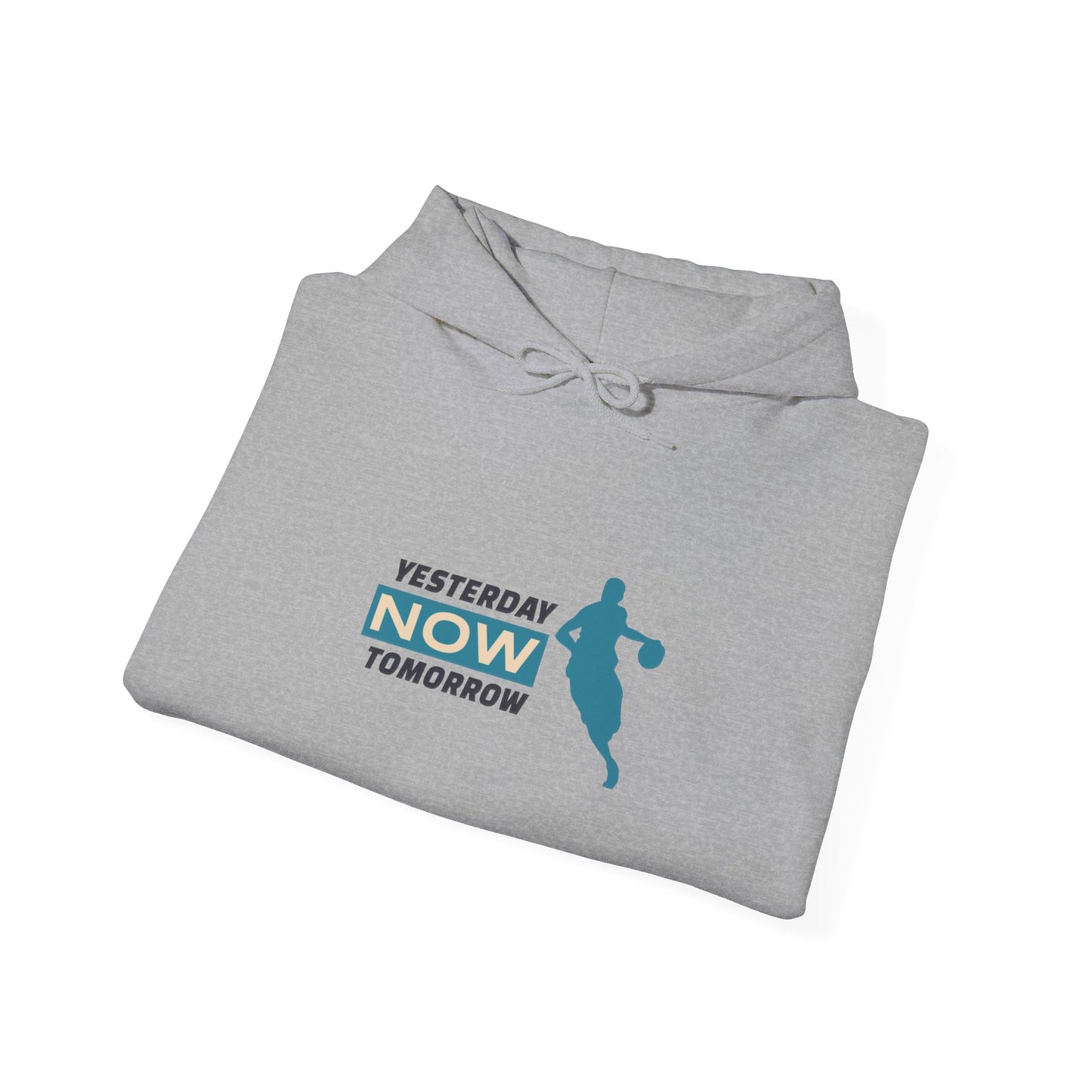 Yesterday Now Tomorrow Unisex Heavy Blend™ Hooded Sweatshirt