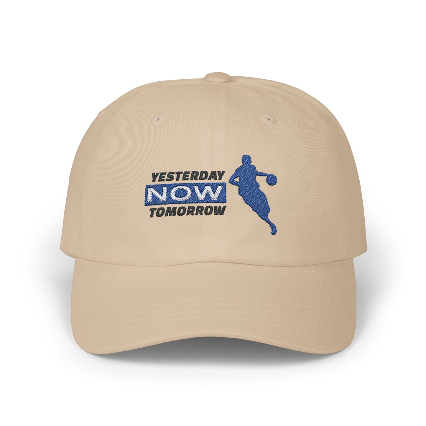 Yesterday Now Tomorrow Classic Dad Cap / embroidered