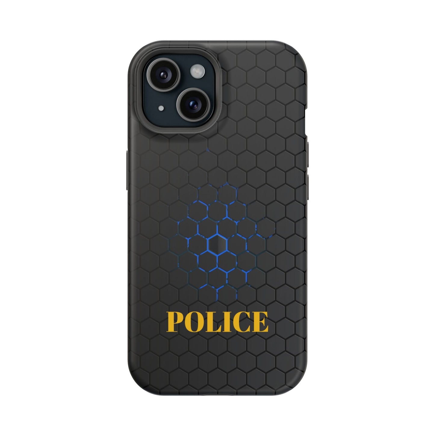 Police Magnetic iPhone Cases