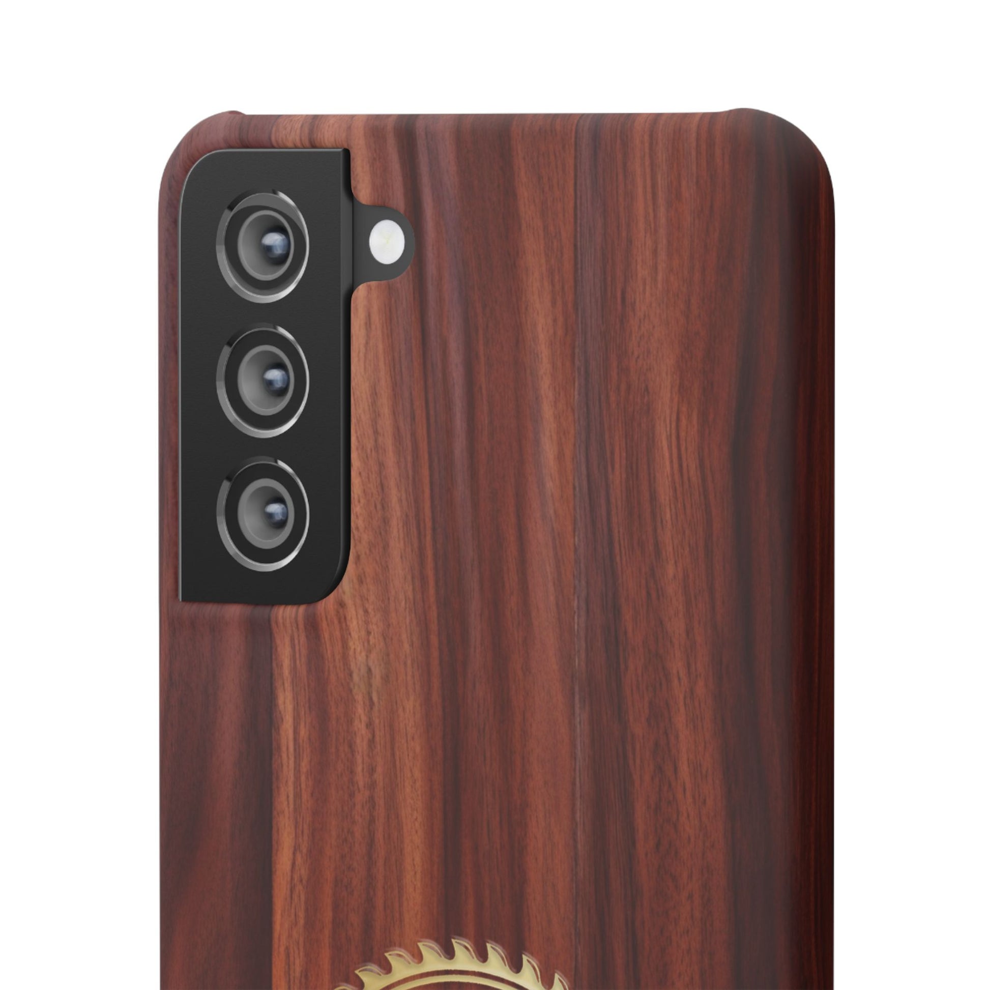 Woodworking Logo Slim Cases, Samsung