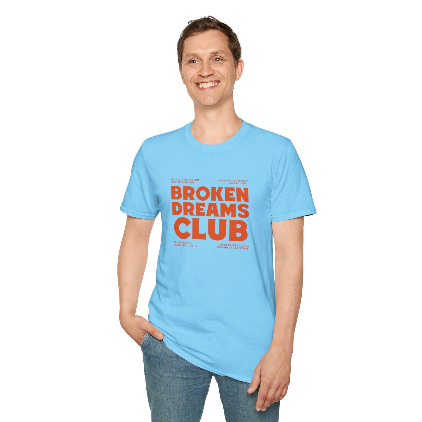 Broken Dreams Club Unisex Softstyle T-Shirt