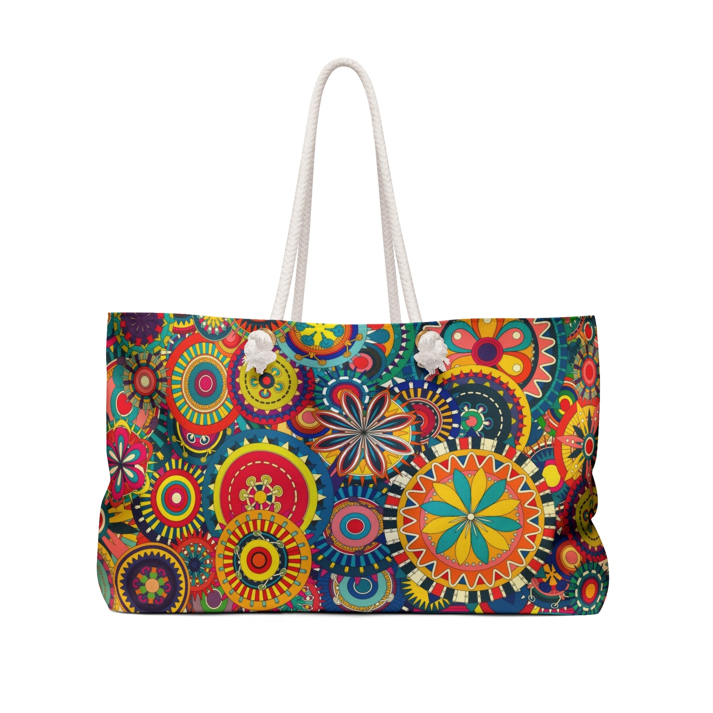 Mandala Pop Weekender Bag