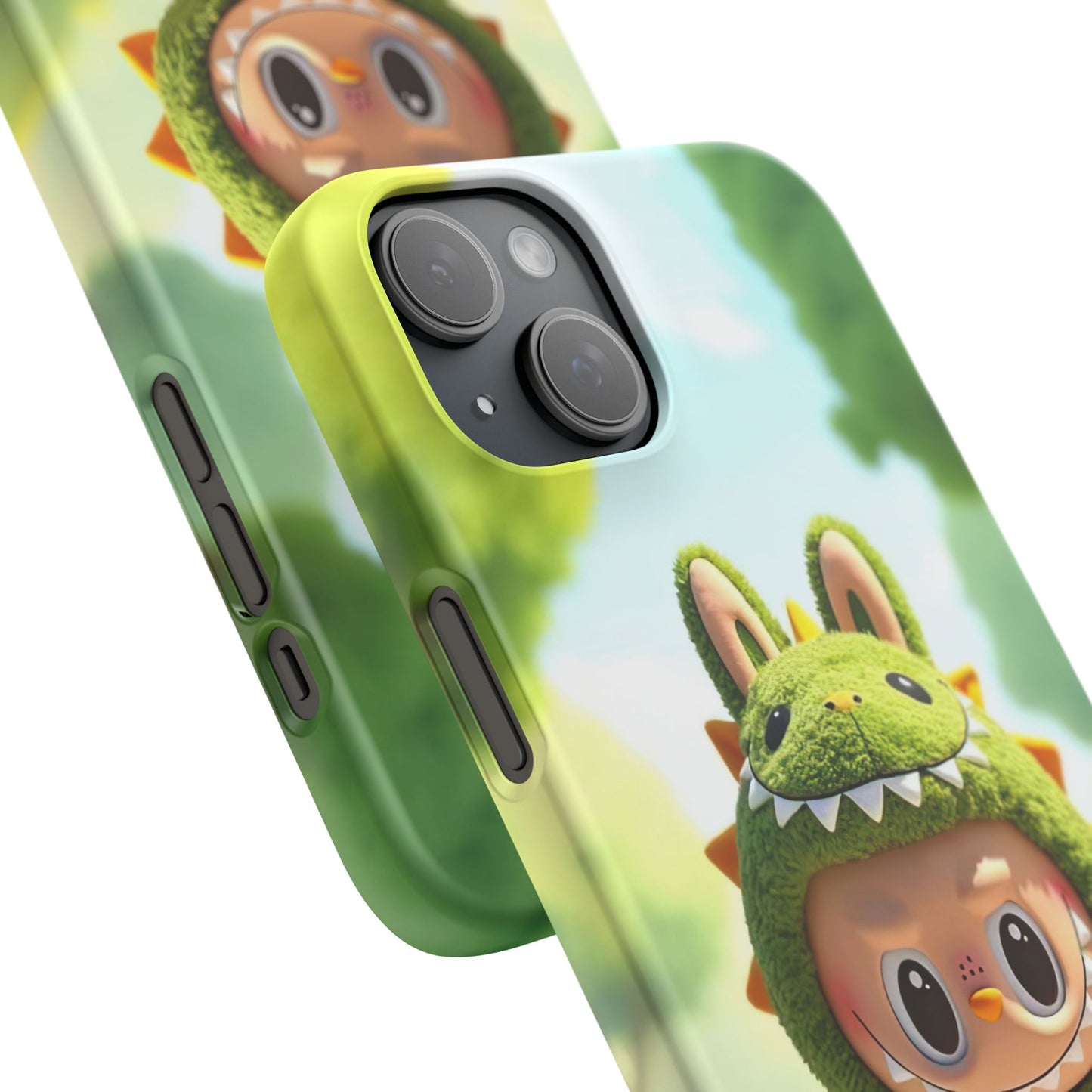 The Monsters Snap Case for iPhone Models – Playful Dinosaur Design