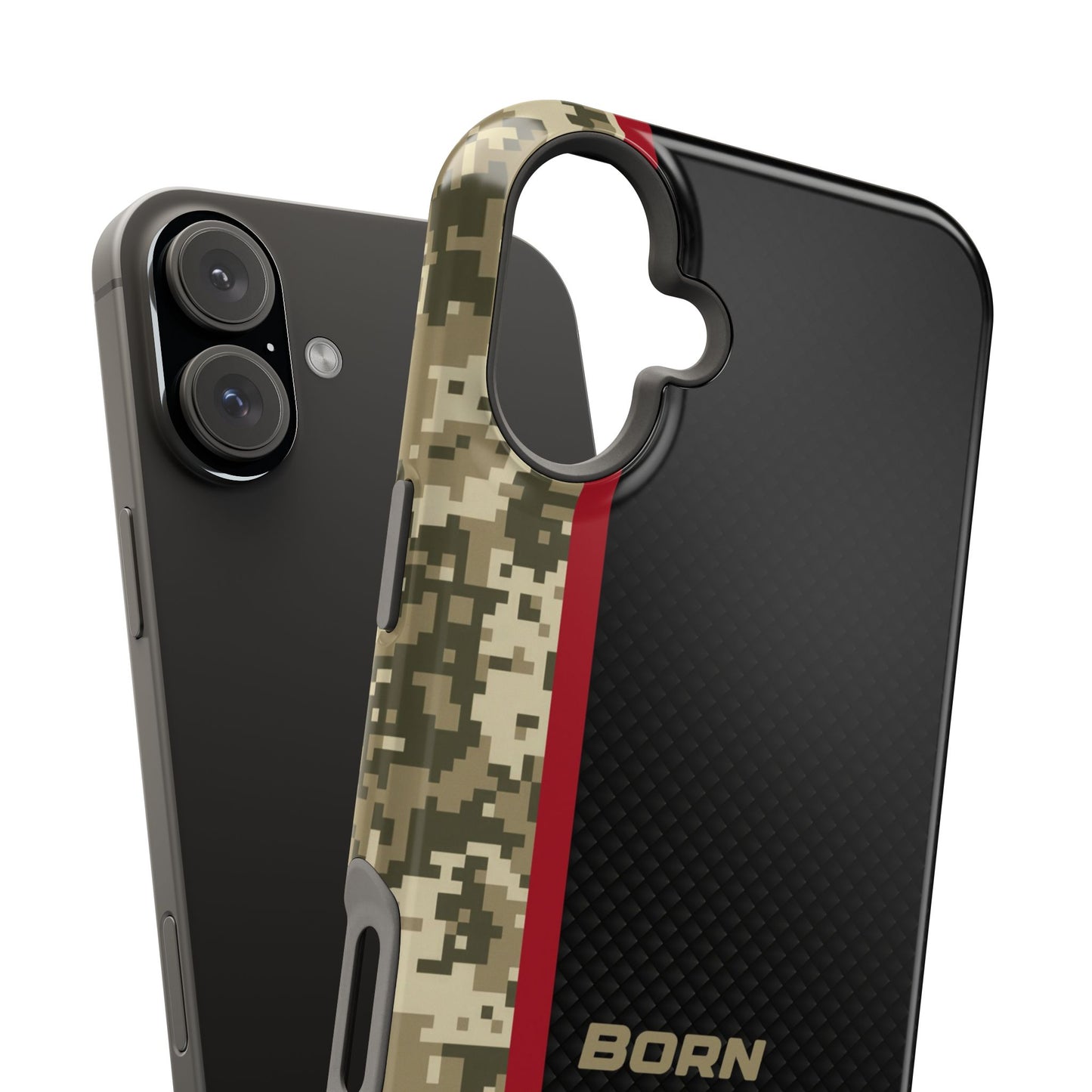 Born for Battle Magnetic Phone Case