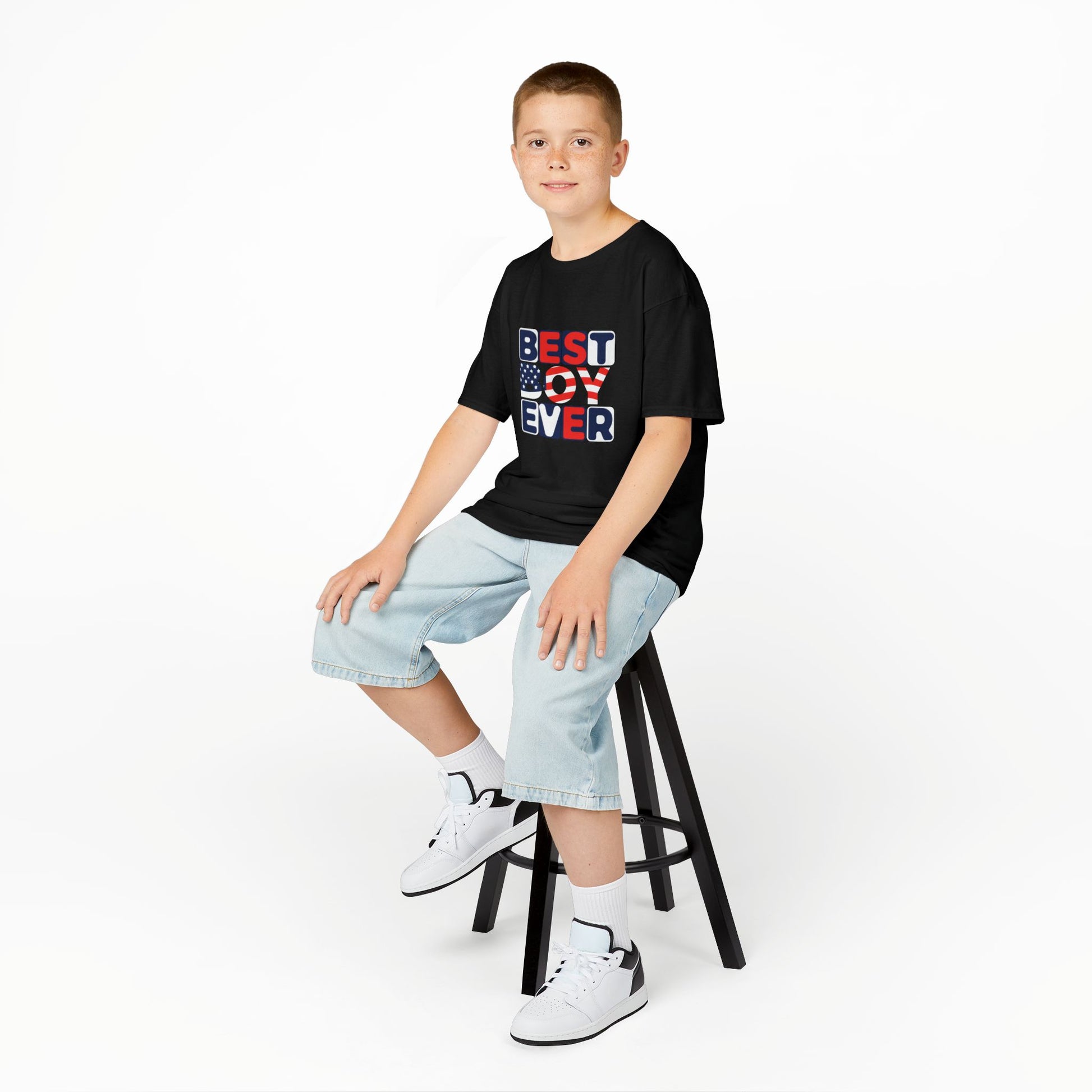 Kids 'Best Boy Ever' Tee