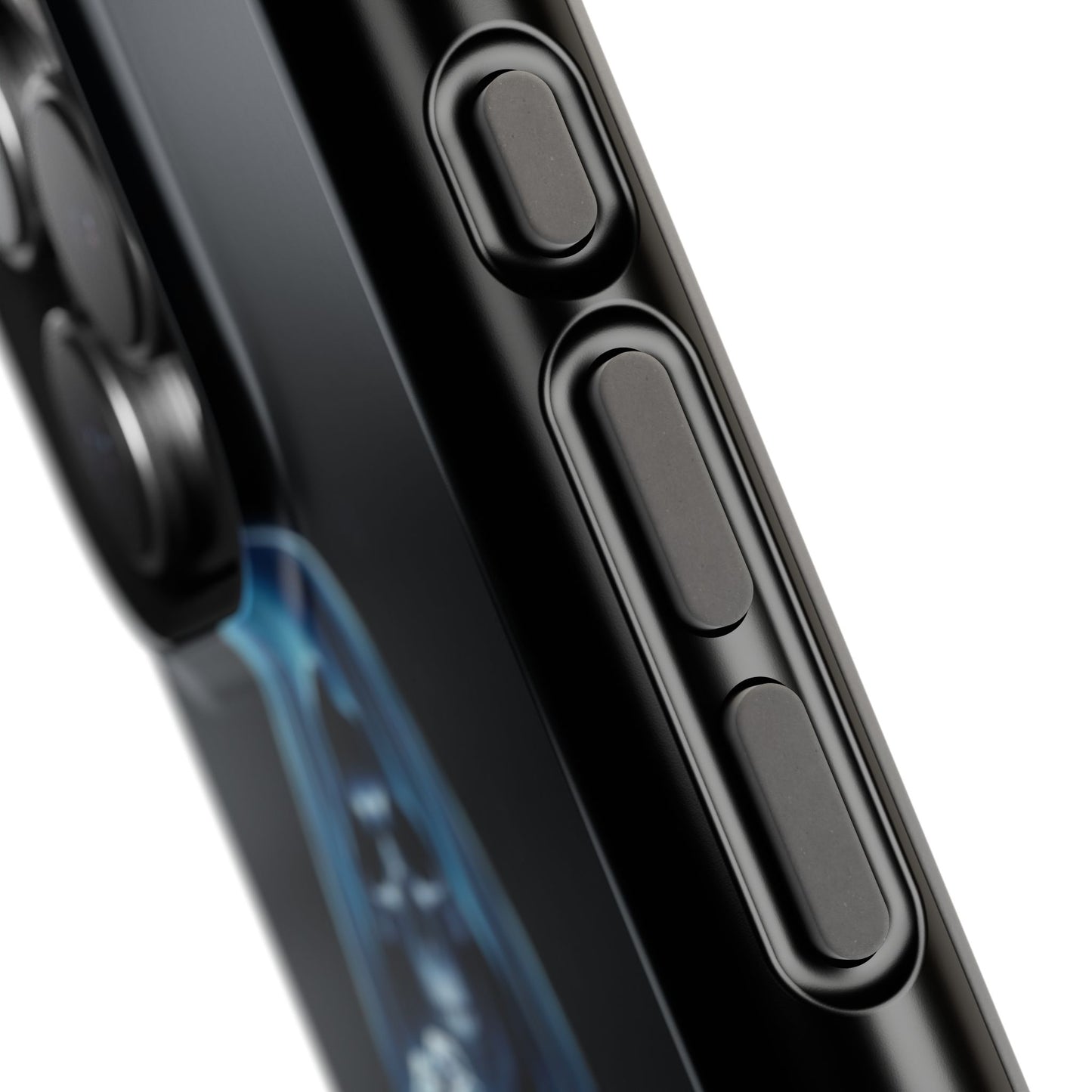 Gothic Magnetic iPhone Case: Don't Touch My Phone