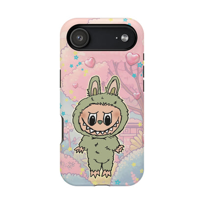 The Monsters Magnetic Tough Cases, Green Grape