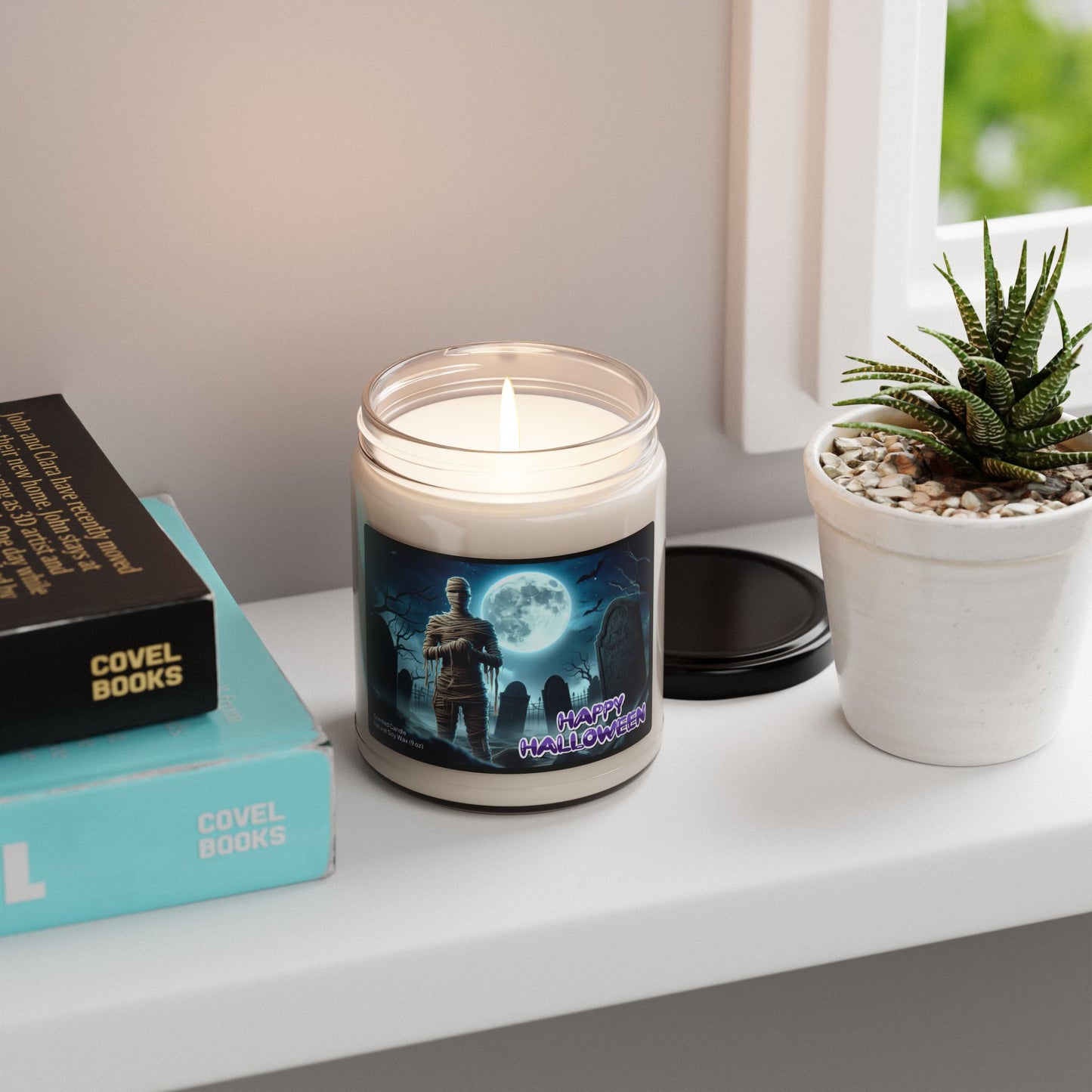 Mummy in the Mist Soy Candle, 9oz