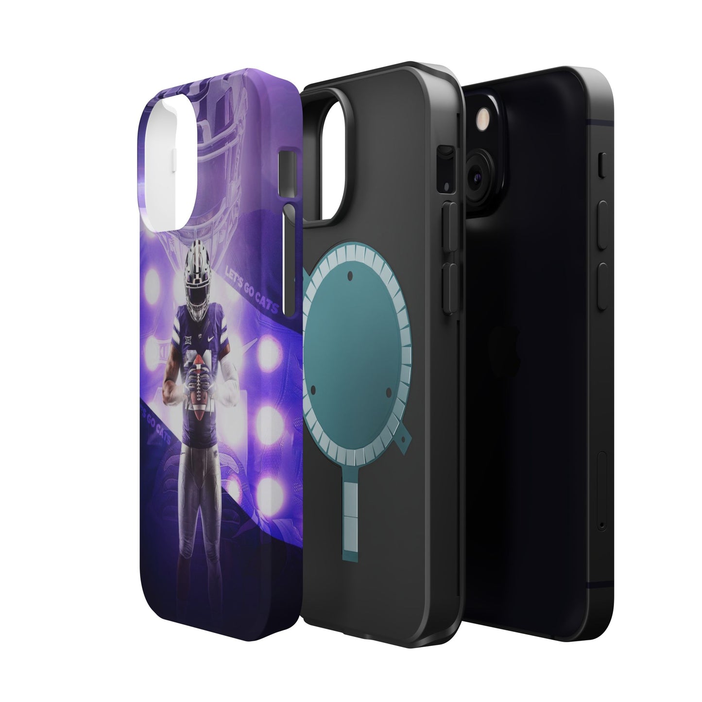 Blitzed and Protected Magnetic iPhone Cases