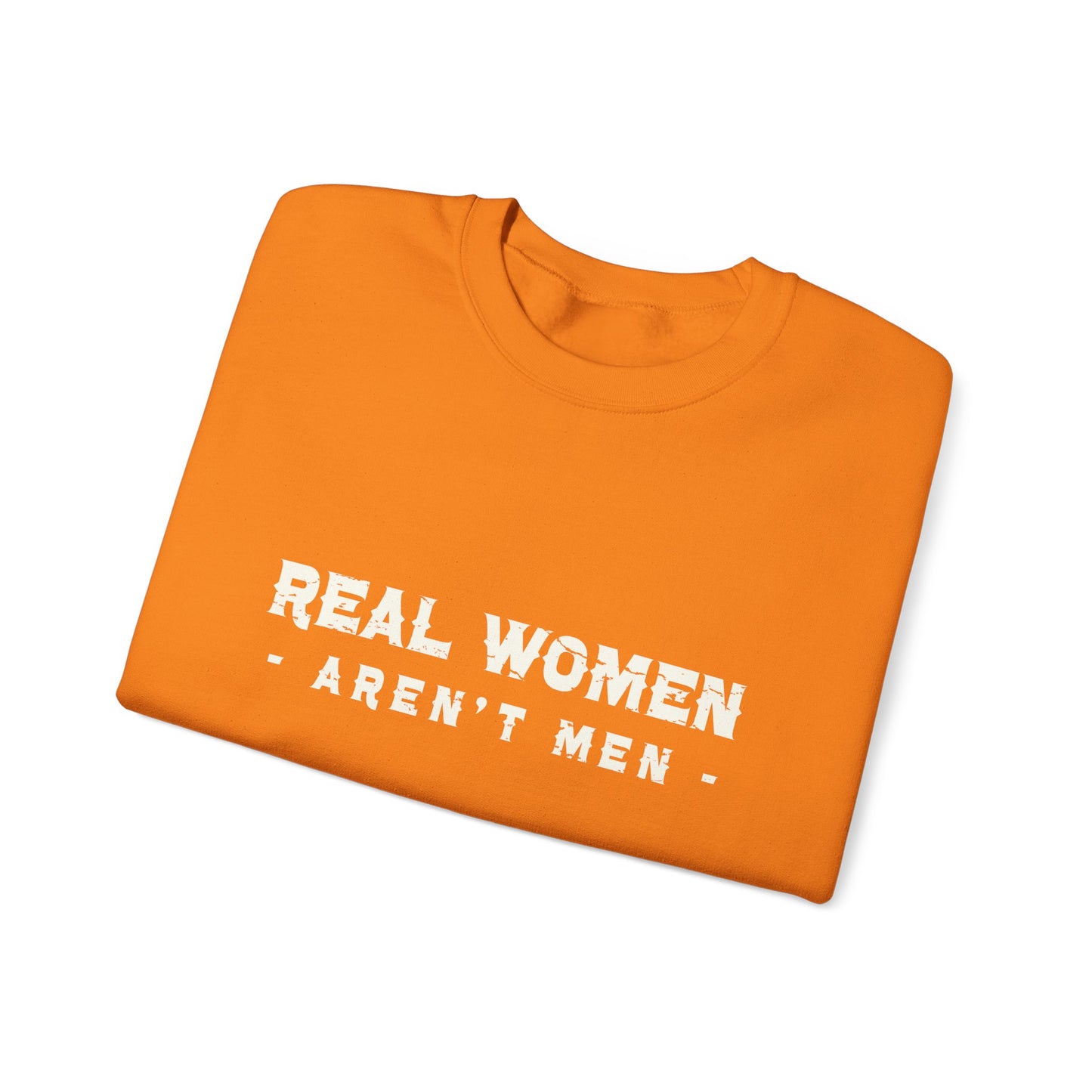Real Women Unisex Heavy Blend™ Crewneck Sweatshirt 50% cotton and 50% polyester