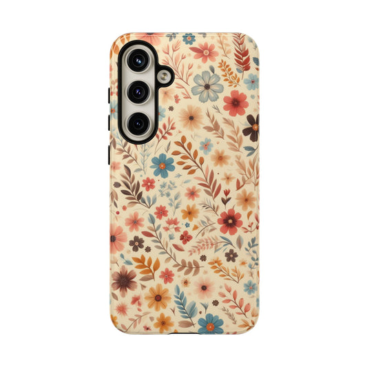 Pastel Bloom Tough Cases