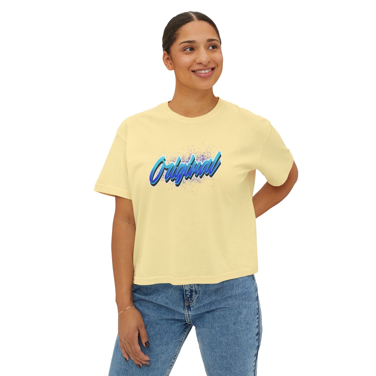 Original Graffiti Women's Boxy Tee