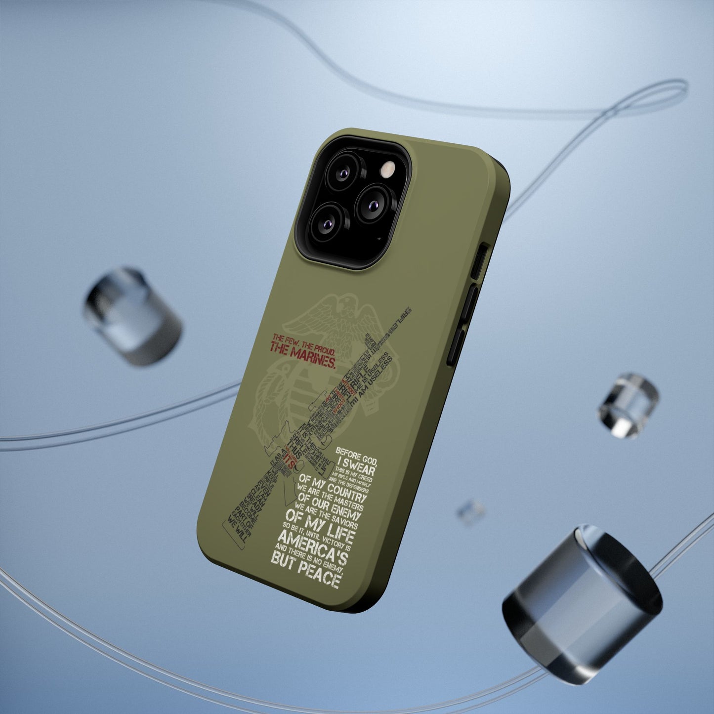 MarineArmor Impact-Resistant iPhone Cases
