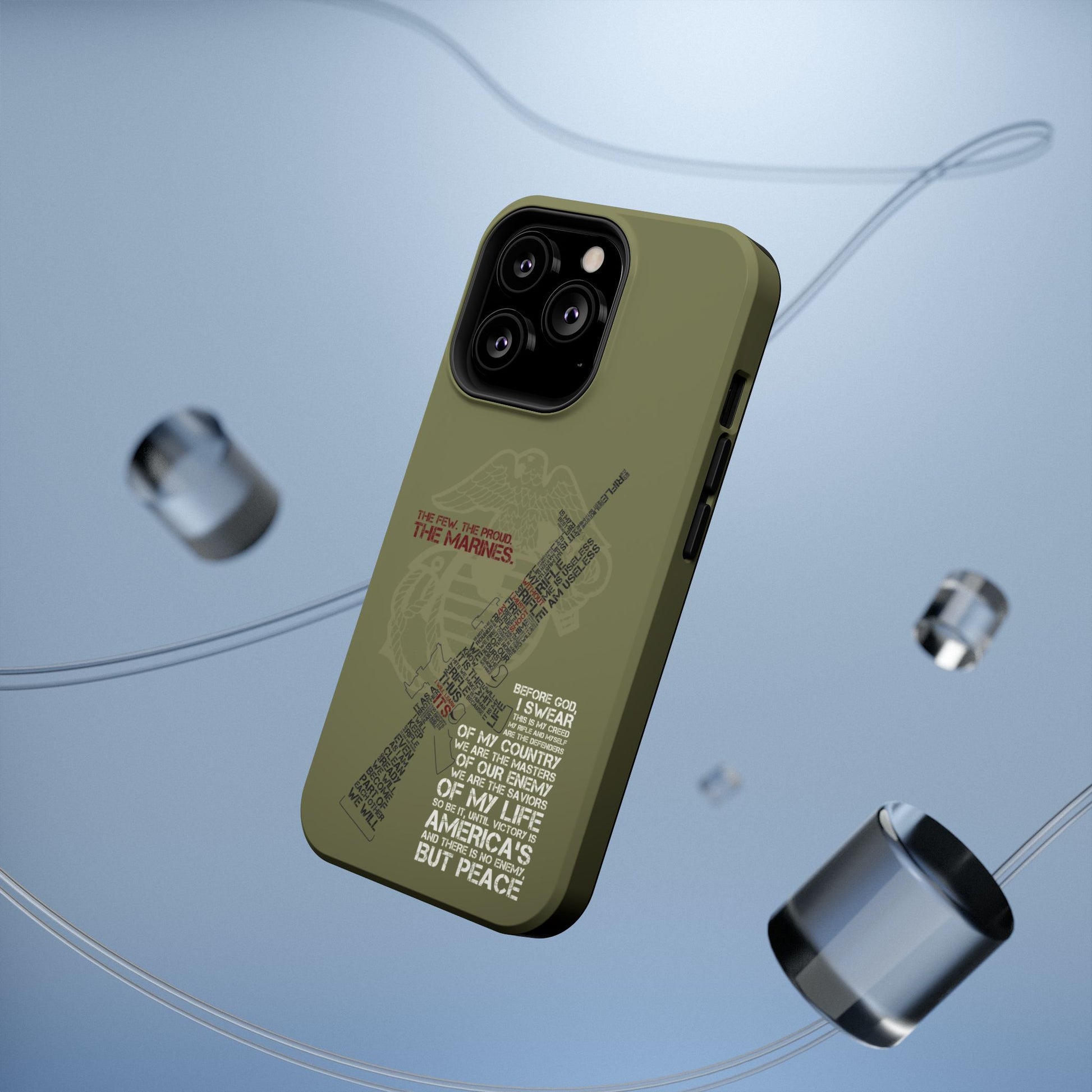 MarineArmor Impact-Resistant iPhone Cases