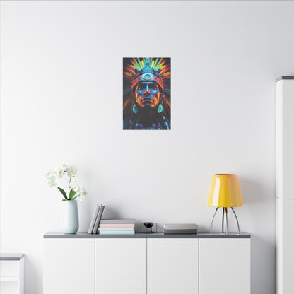 Spirit of the Warrior - Canvas Print