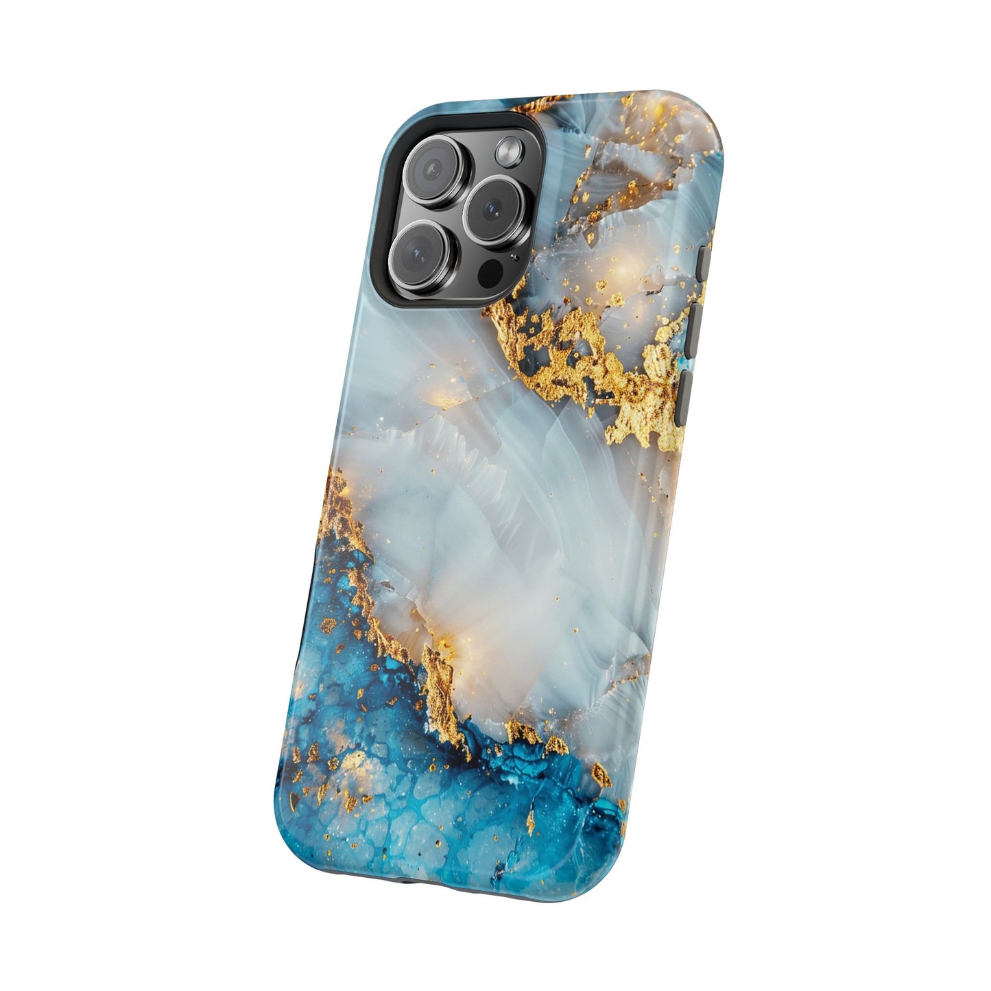 Marble Luxe Magnetic iPhone Cases, Elegant Design