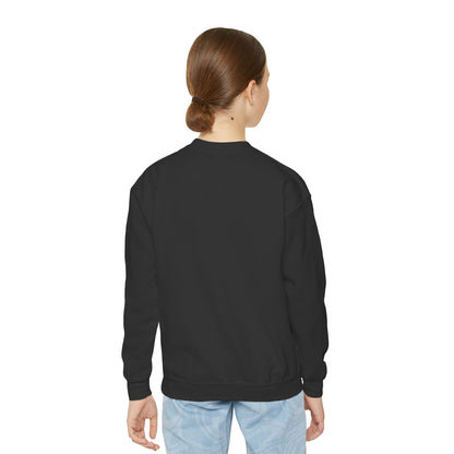 Youth Halloween Crewneck Sweatshirt - Not Every Witch Lives in Salem