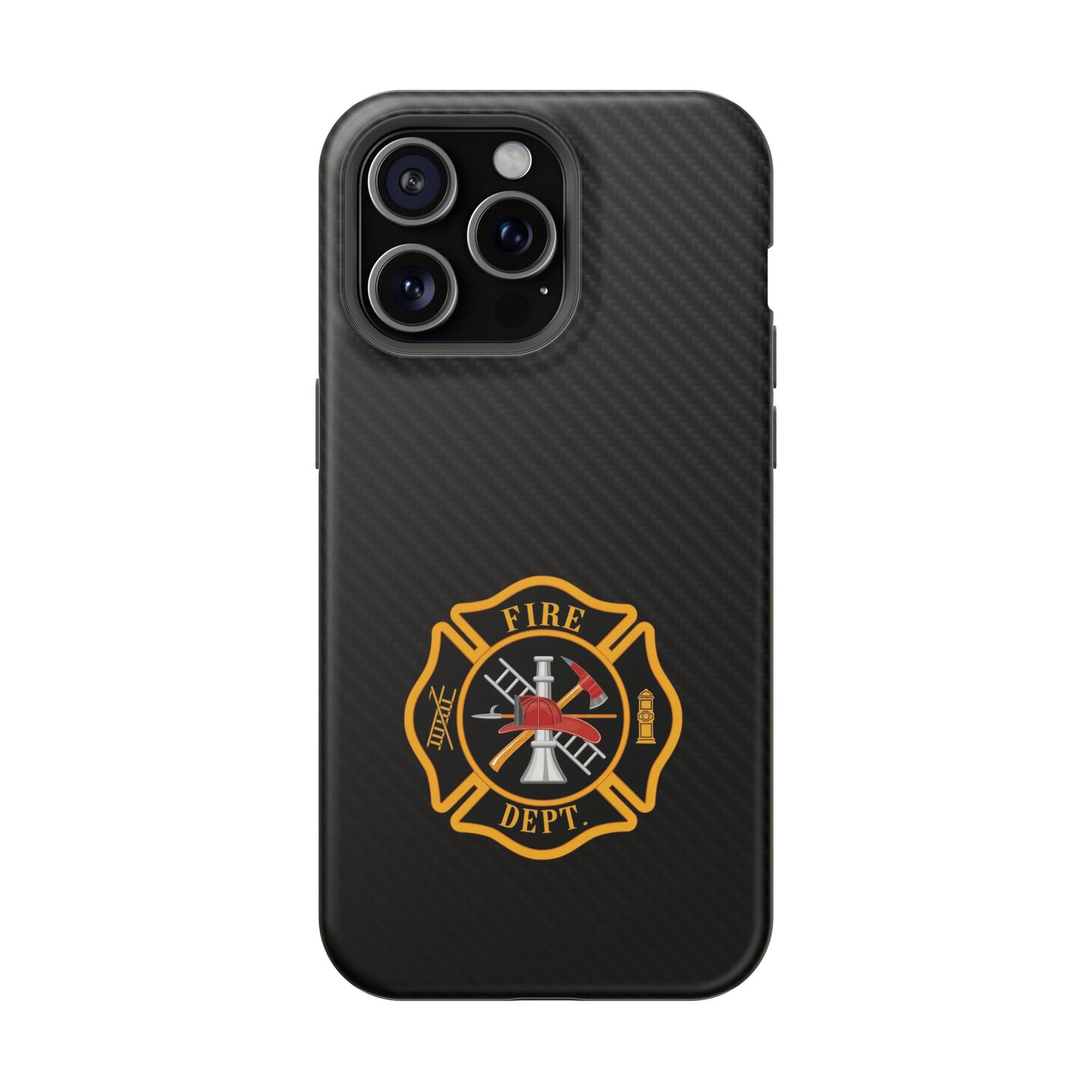 Fire Department Magnetic Phone Cases