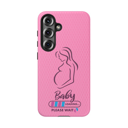 Baby Loading Tough Case - Pregnancy Announcement