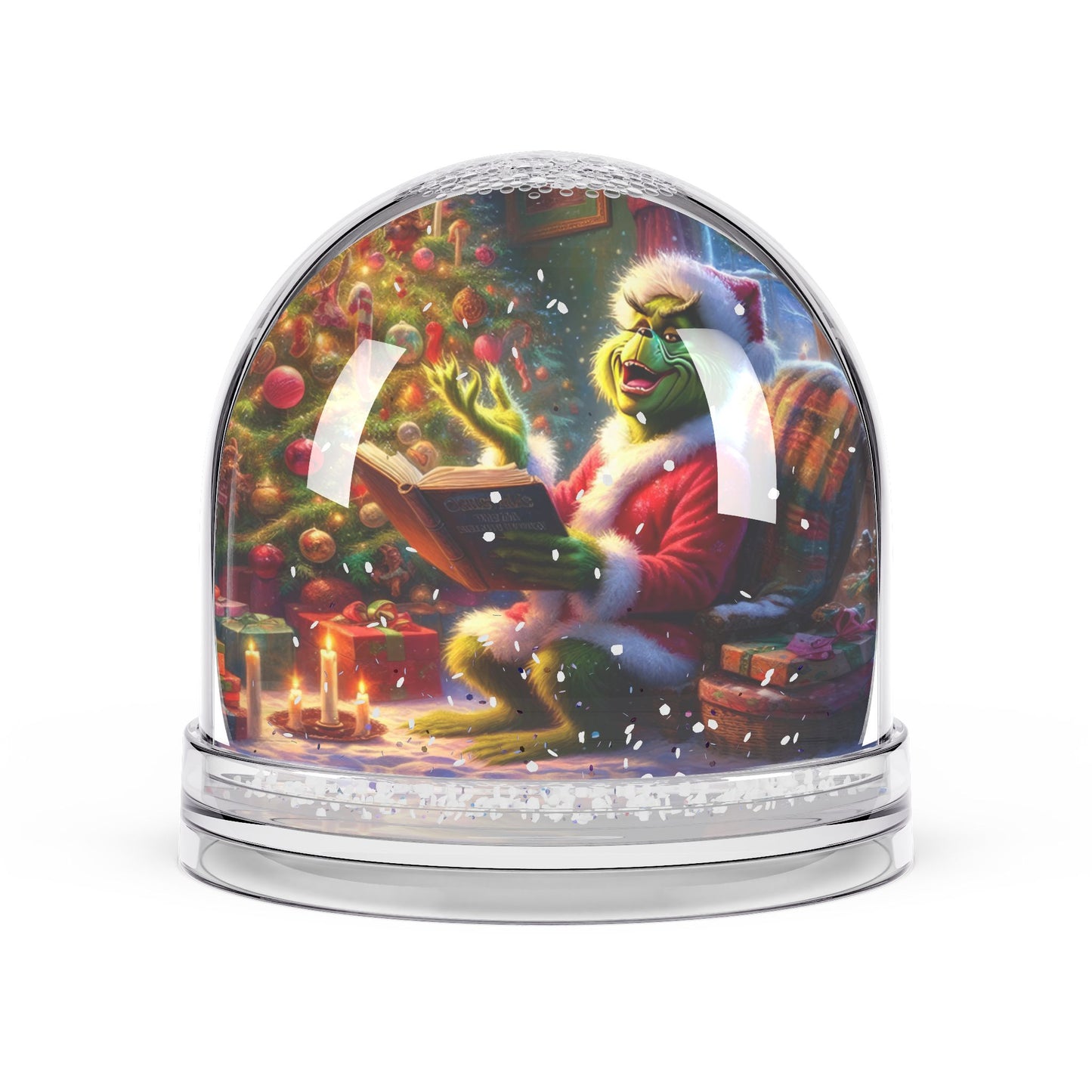 Grinch’s Christmas Chronicles Snow Globe