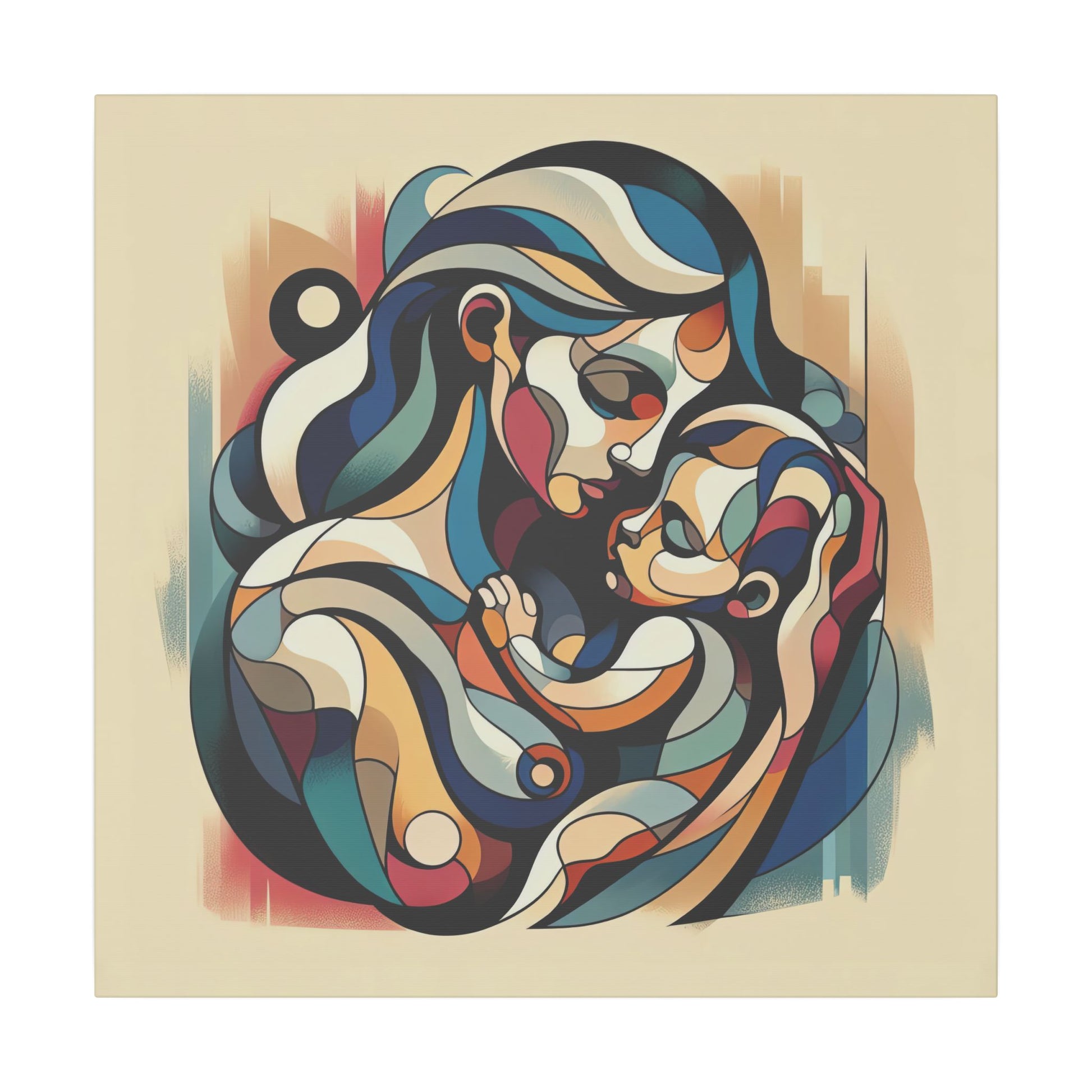 Embrace of Love - Canvas Print
