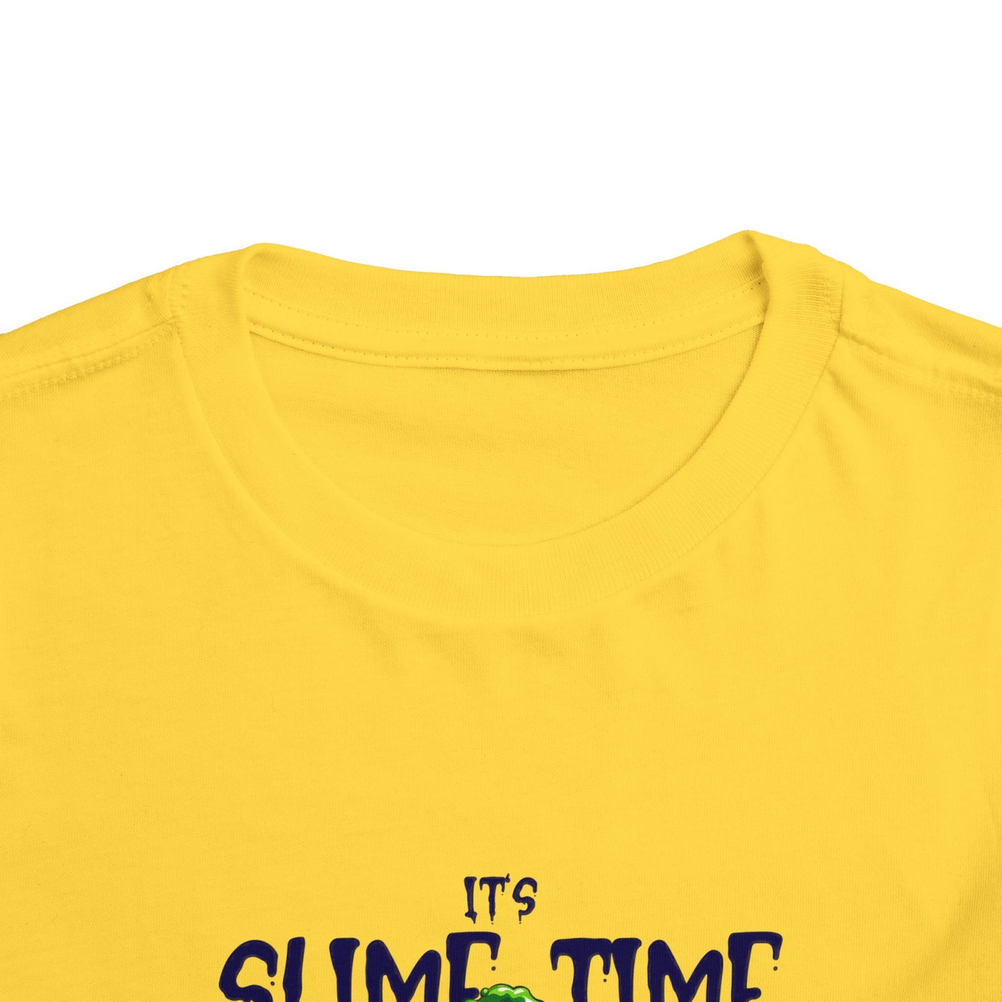 It's Slime Time Toddler Short Sleeve Tee