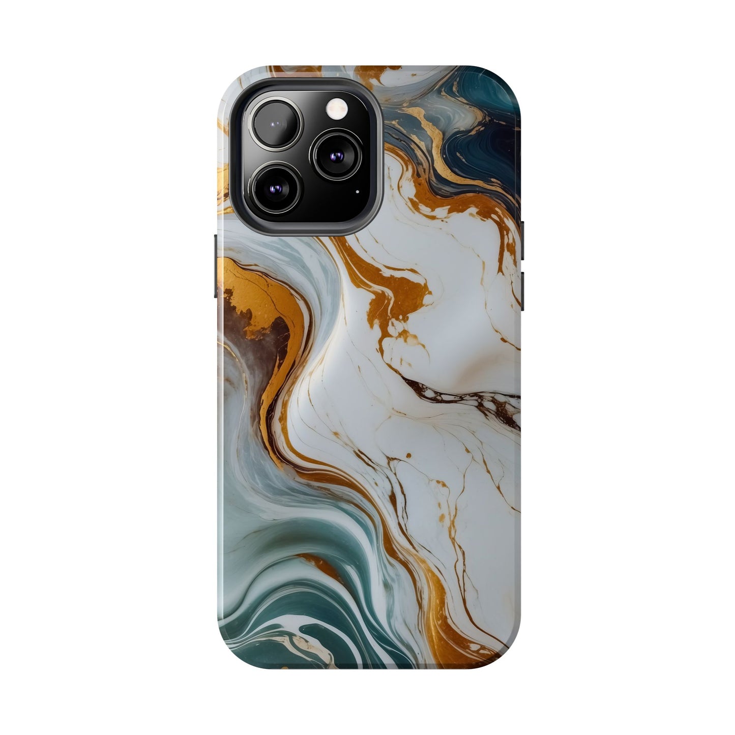 Marble Tough iPhone Case, Stylish Protective Case