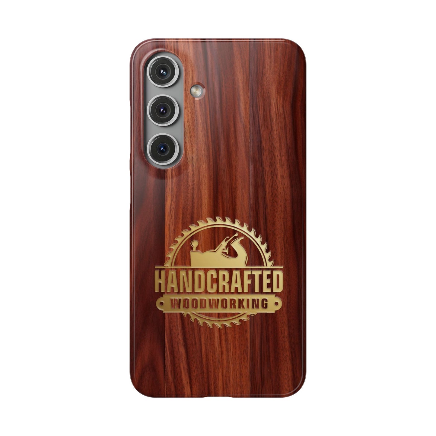 Woodworking Logo Slim Cases, Samsung