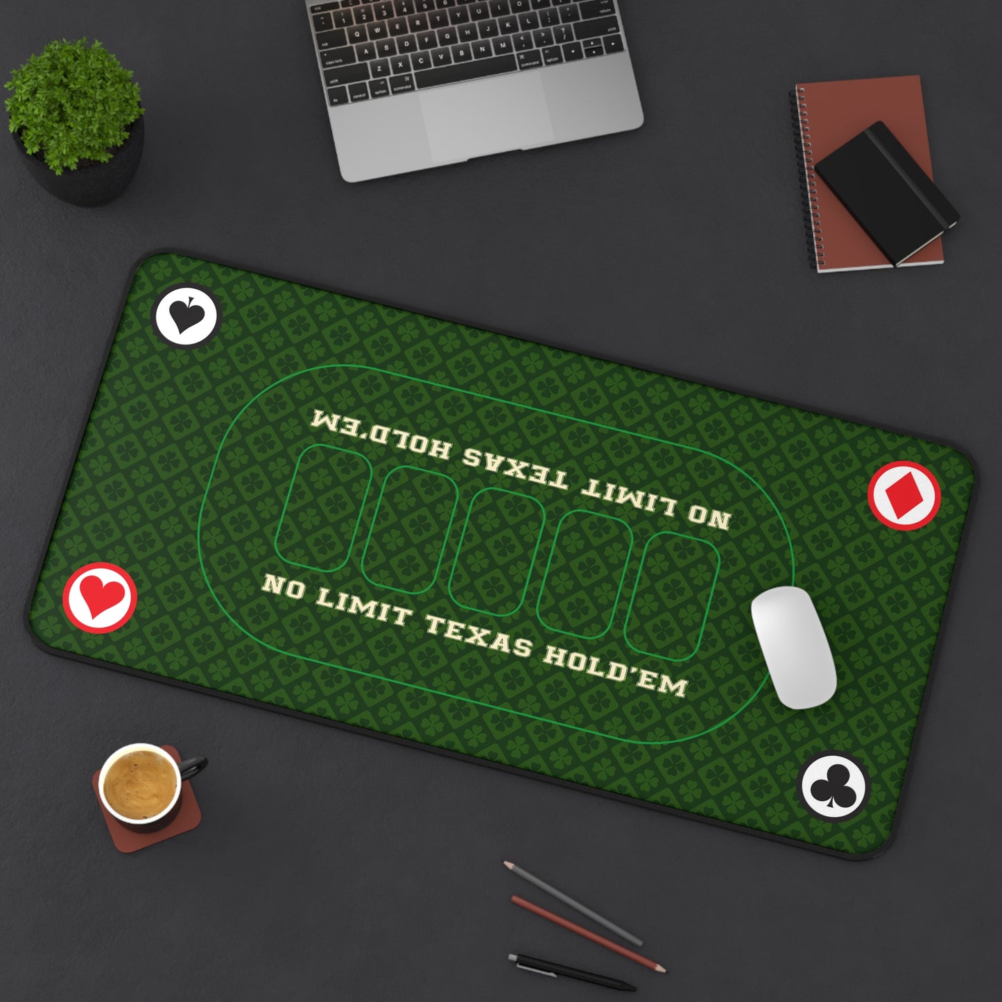 Desk Mat Texas Hold'em