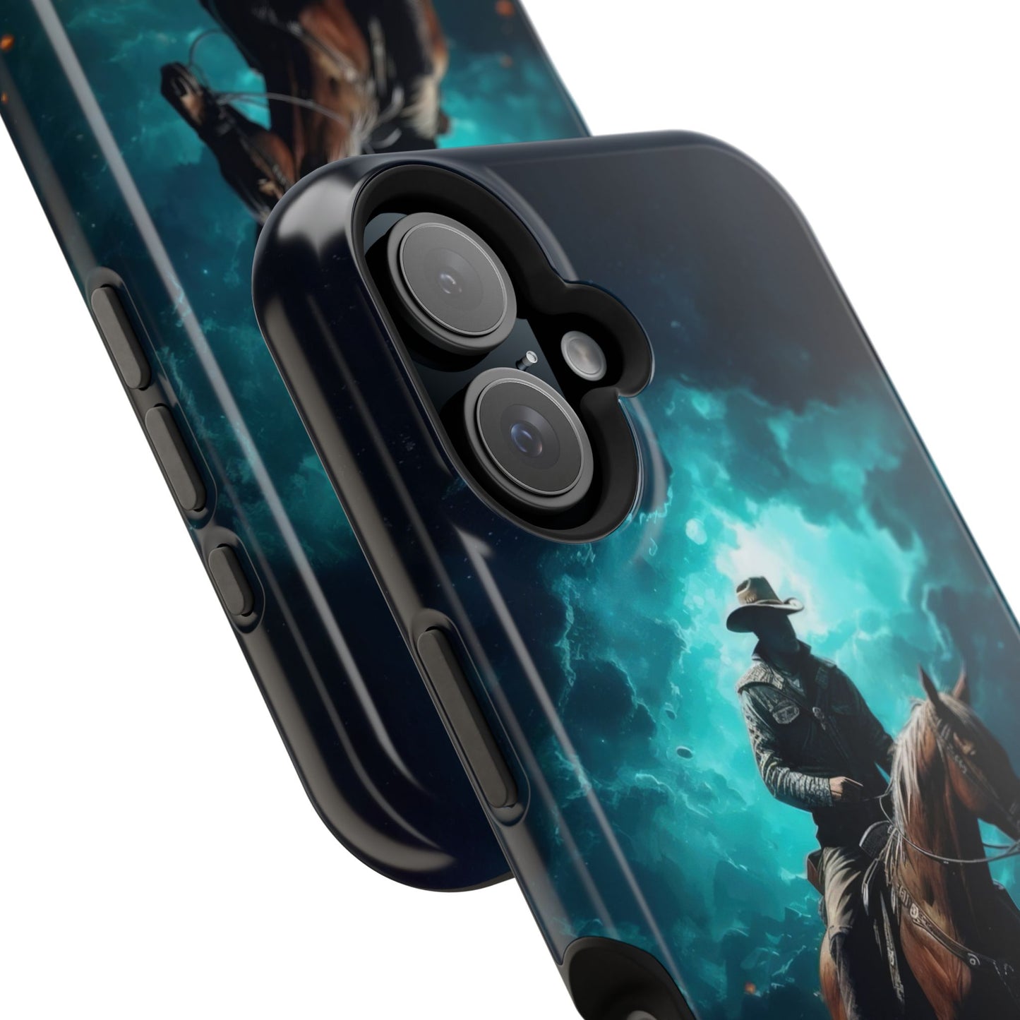 Lone Star Rider iPhone Magnetic Tough Cases