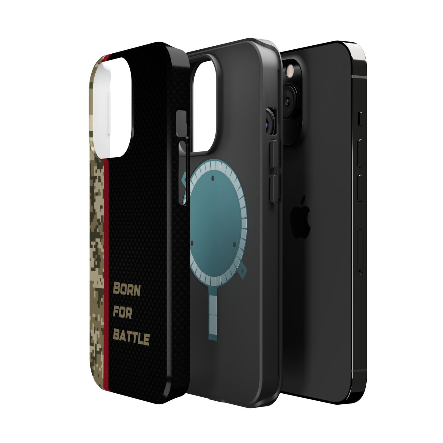 Born for Battle Magnetic Phone Case