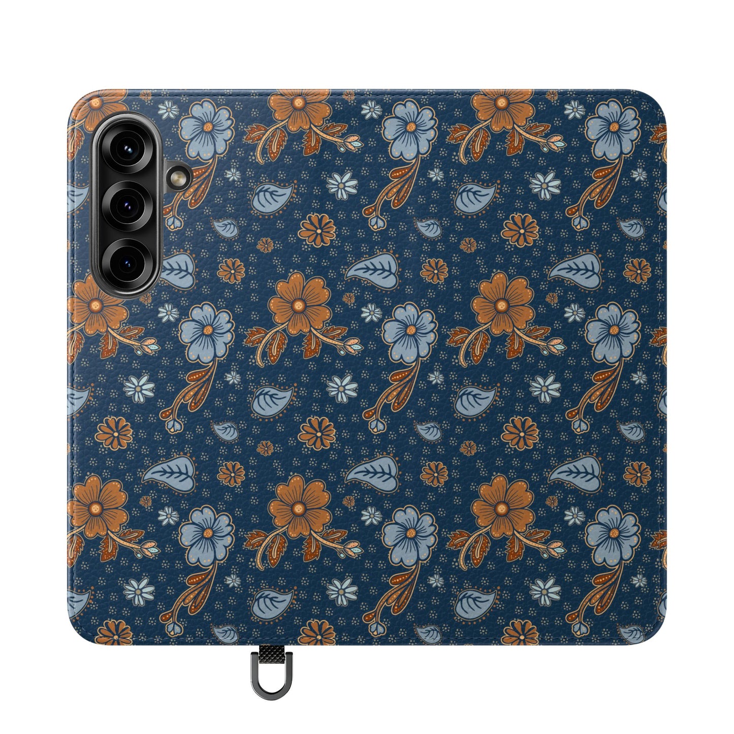 Timeless Elegance Flip Cases / Dark Blue