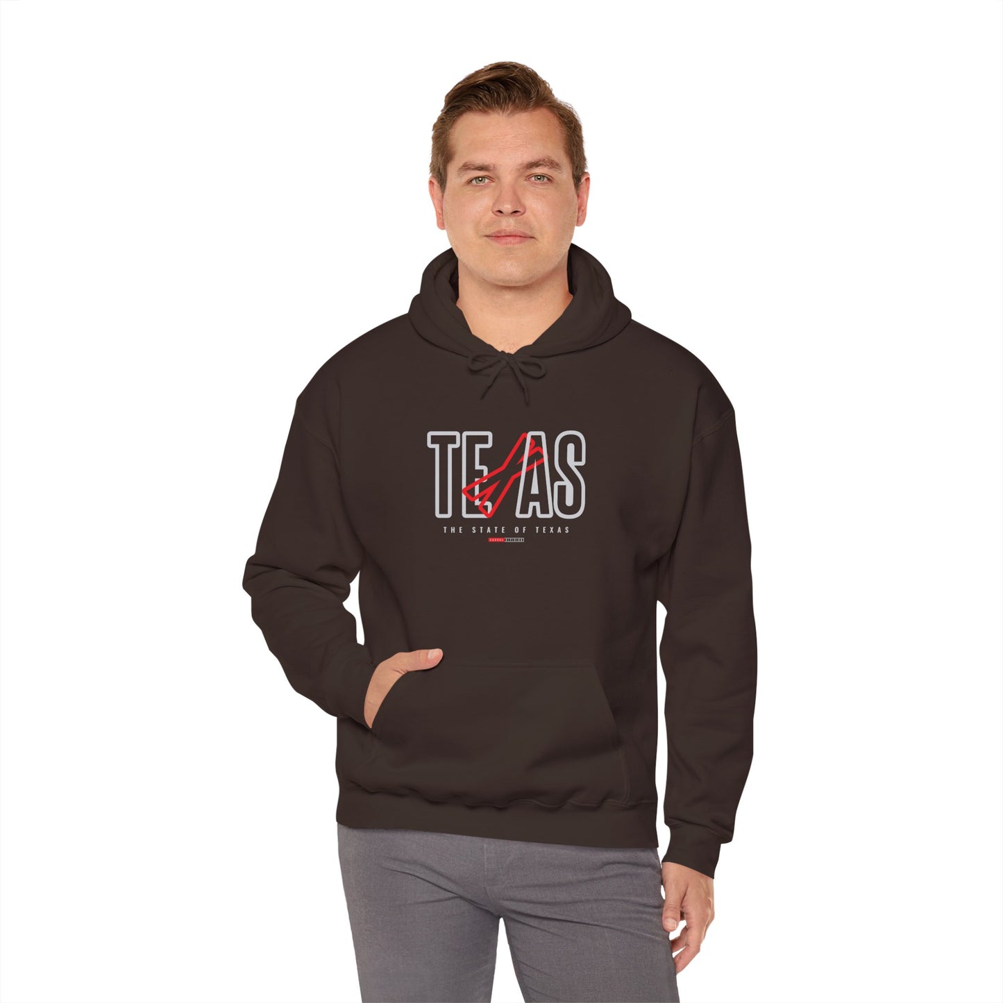 Texas State Unisex Heavy Blend Hoodie - Comfortable & Stylish for Any Occasion