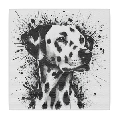 Essence of Spots - Canvas Print