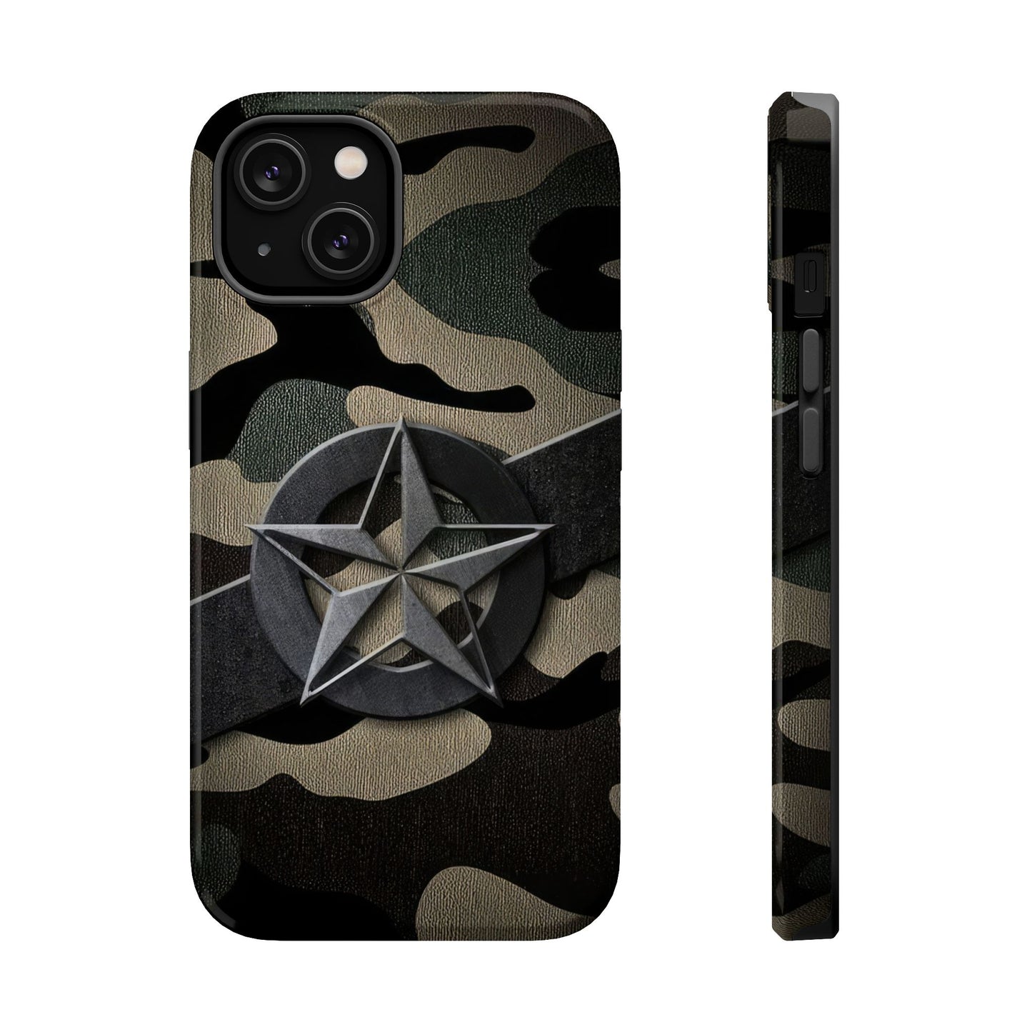 Military Camouflage Magnetic Cases