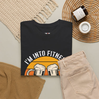 I'm Into Fitness - Funny Beer Slogan Tee