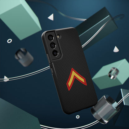 Jakers Rank Impact-Resistant Case. Private First Class