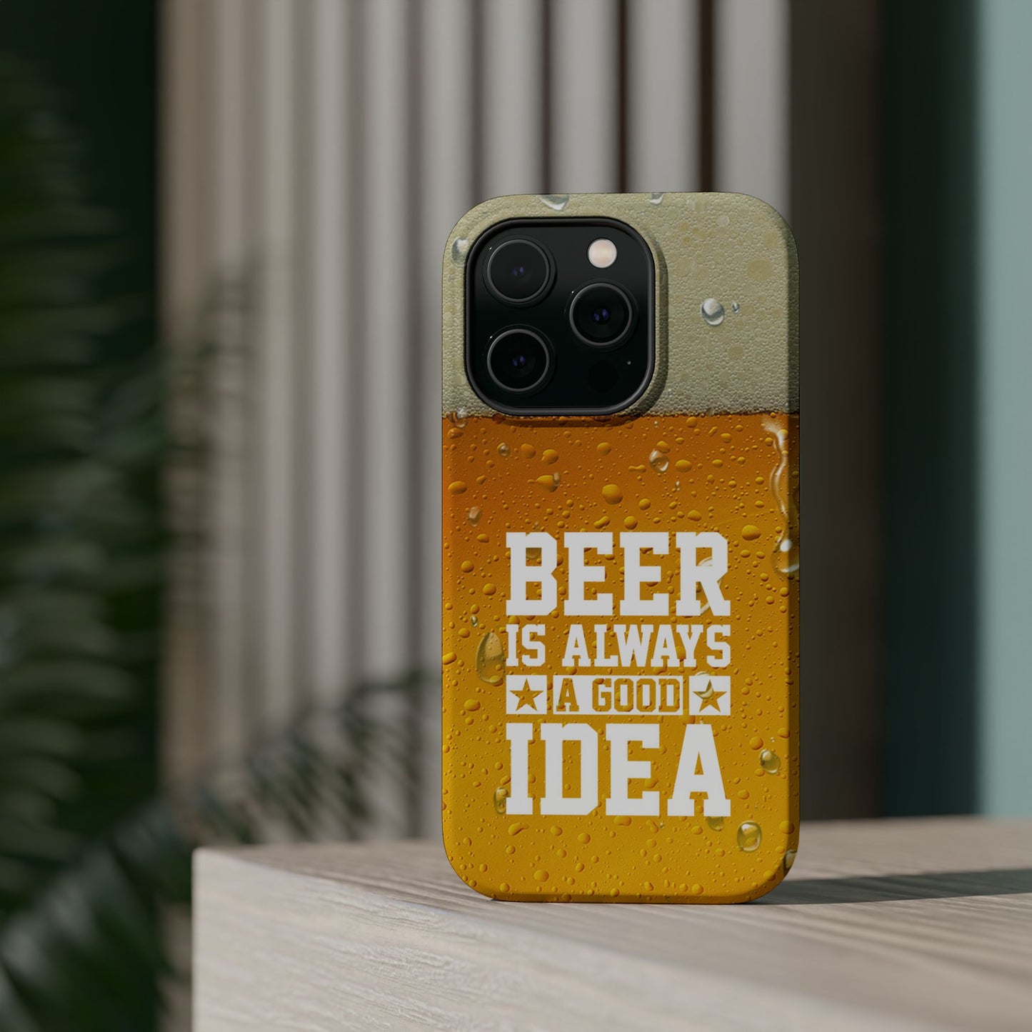 Beer Happy Magnetic Cases