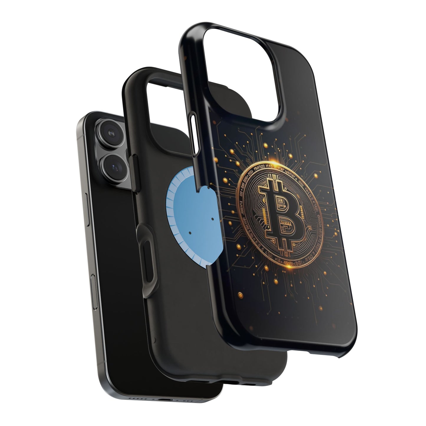 Bitcoin Magnetic Phone Case, Tough & Stylish Protection